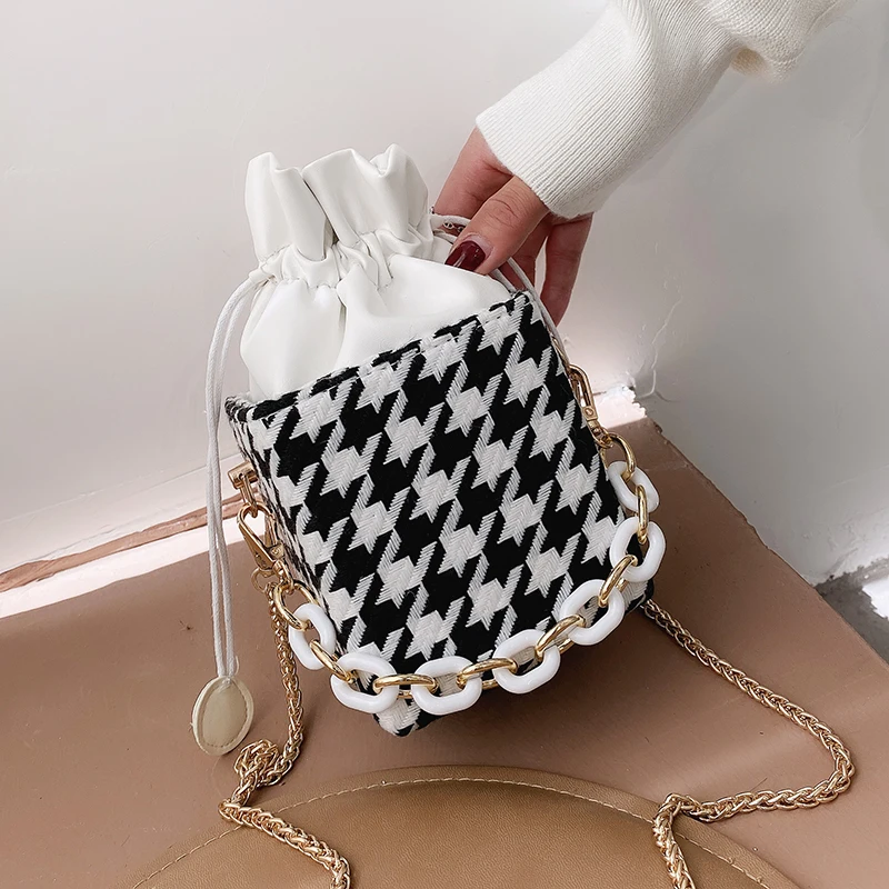 

с досавкой Mini Square box Crossbody Bags for Women 2020 lattice Designer Shoulder Handbags Winter Branded Women's Hand Bag